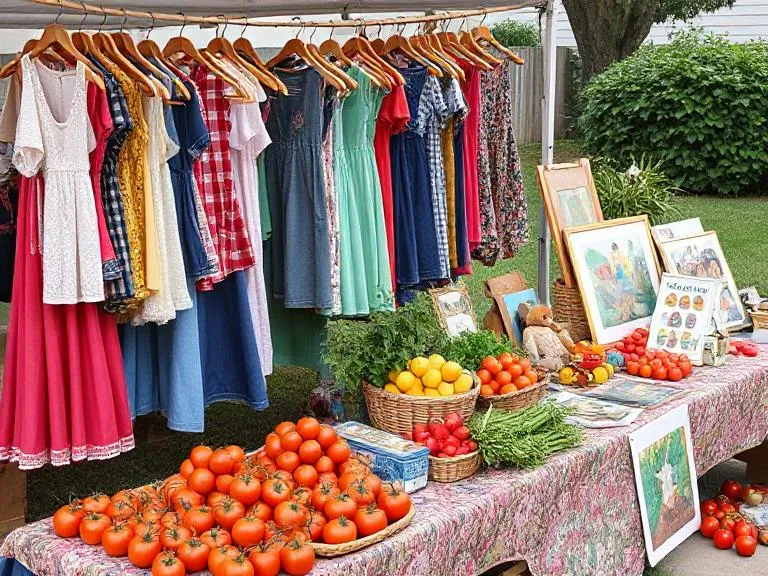 Spring Cleaning Gone Wild: Yard Sale Explosion