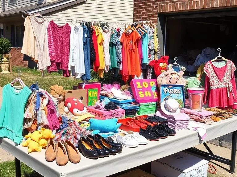 Neighborhood Block Party & Mega Yard Sale