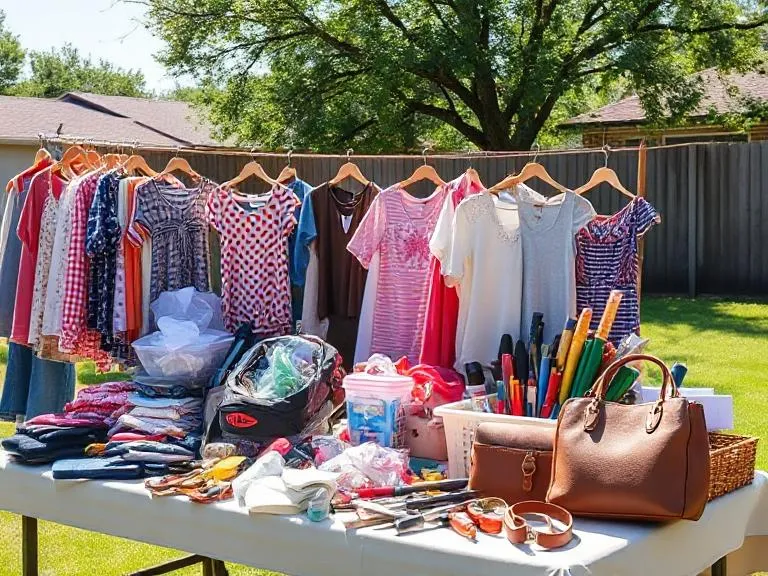 Empty The Garage Sale: Make Us An Offer!