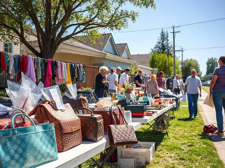 Home Makeover Clearance: Everything Goes Yard Sale