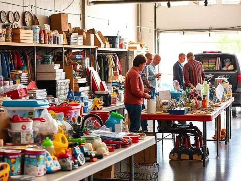 Cash & Carry Moving Sale: No Reasonable Offer Refused