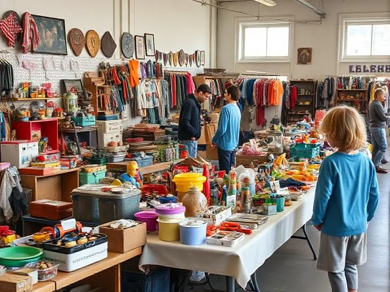 Empty The Rummage Sale: Make Us An Offer!