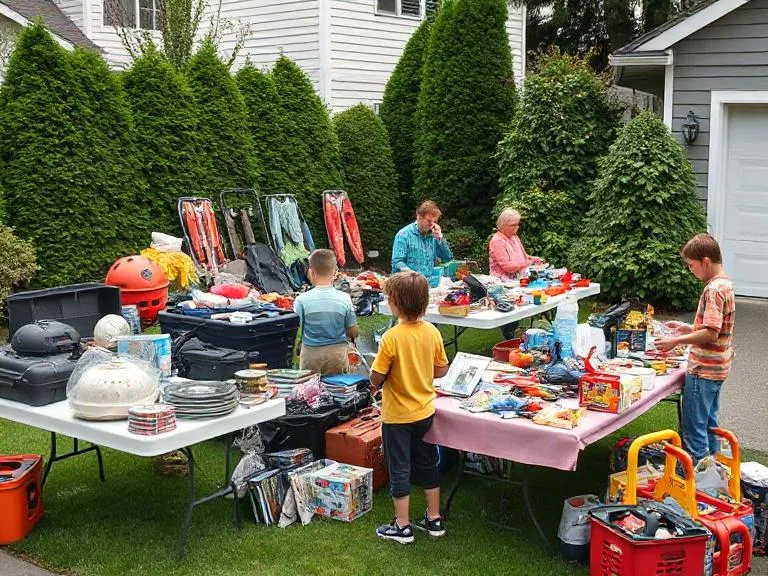 Clear the Lawn, Fill Your Trunk!