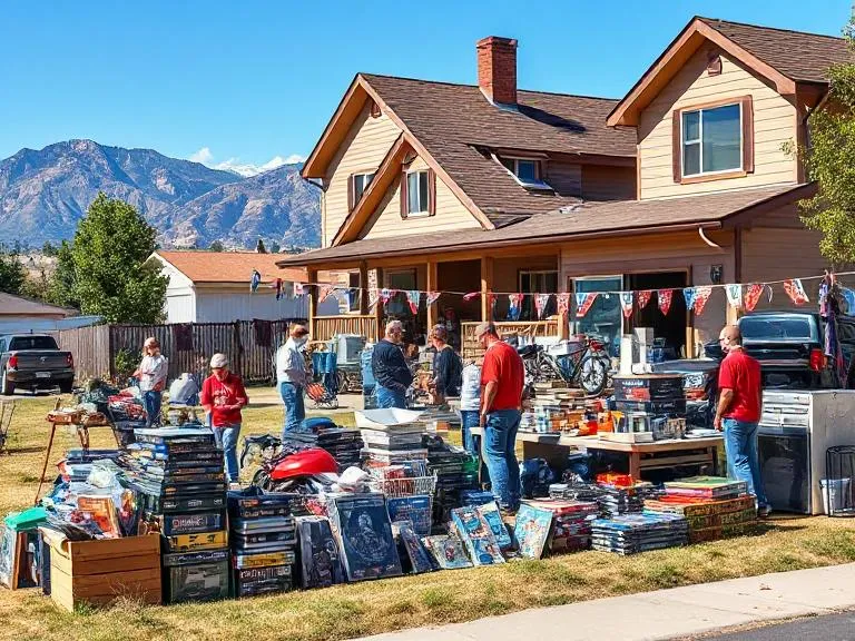 The Great Yard Purge, This weekend only