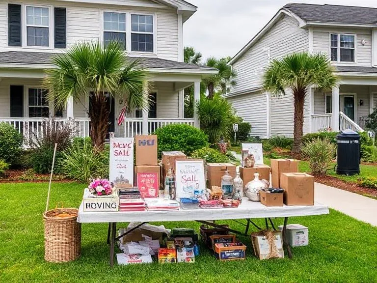Suburban Treasure Hunt: Family Yard Sale