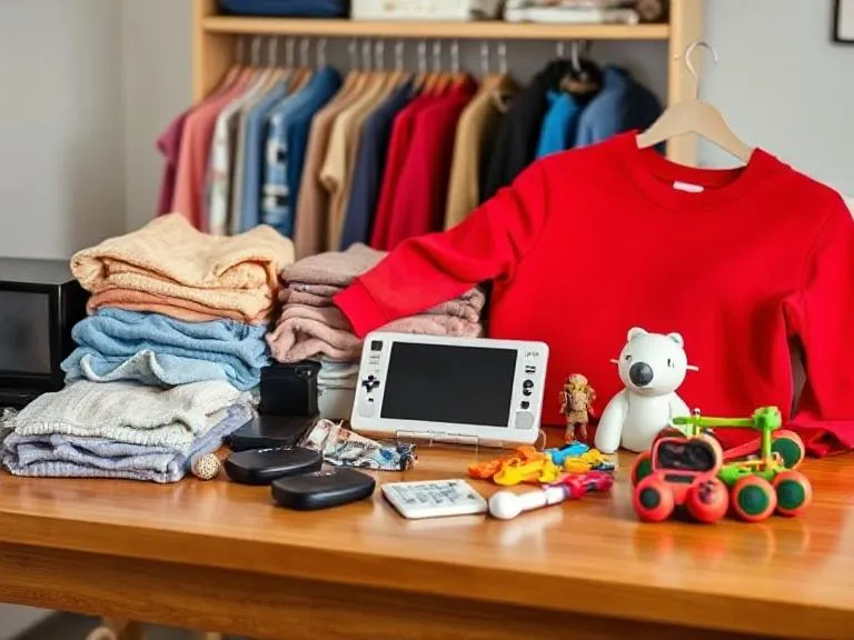 Empty Nest Extravaganza! Everything Must Go!