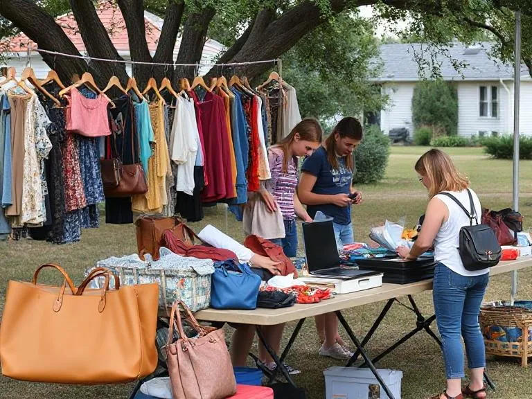 Retro Revival Yard Sale: Vintage Vibes & Modern Treasures