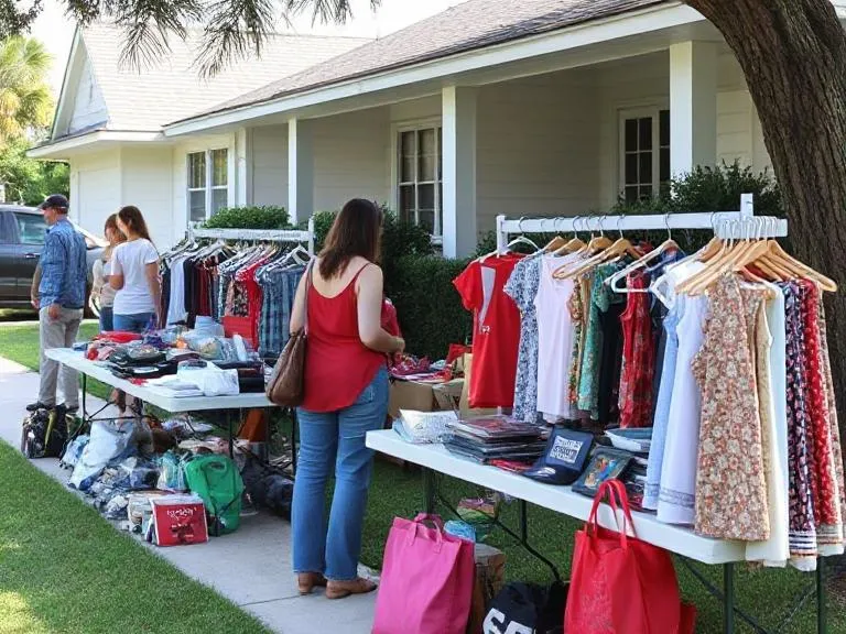 Chic Boutique Yard Sale: Fashion Forward Finds