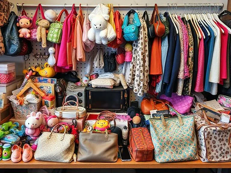 Newlywed Garage Sale: Duplicate Items Must Go!