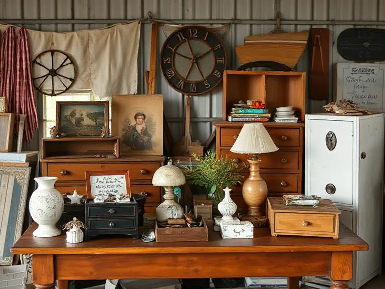 Antique Adventure: Estate-Style Yard Sale