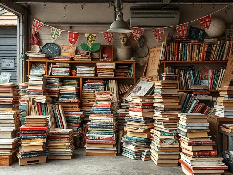 Literary Treasures: Massive Book Sale