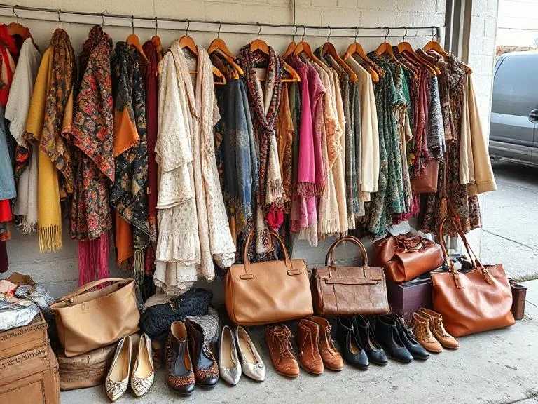 Designer Duds, Vintage Vibes: Not Your Average Garage Sale