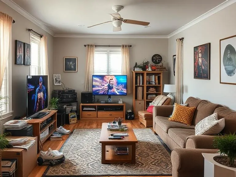 Urban Apartment Purge: Normal & Practical Pieces